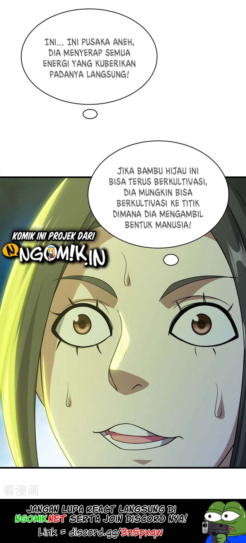 Matchless Emperor Chapter 53 Gambar 21